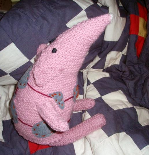 Georgia's Clanger